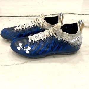 Under Armour spotlight men’s football cleats size 8.5